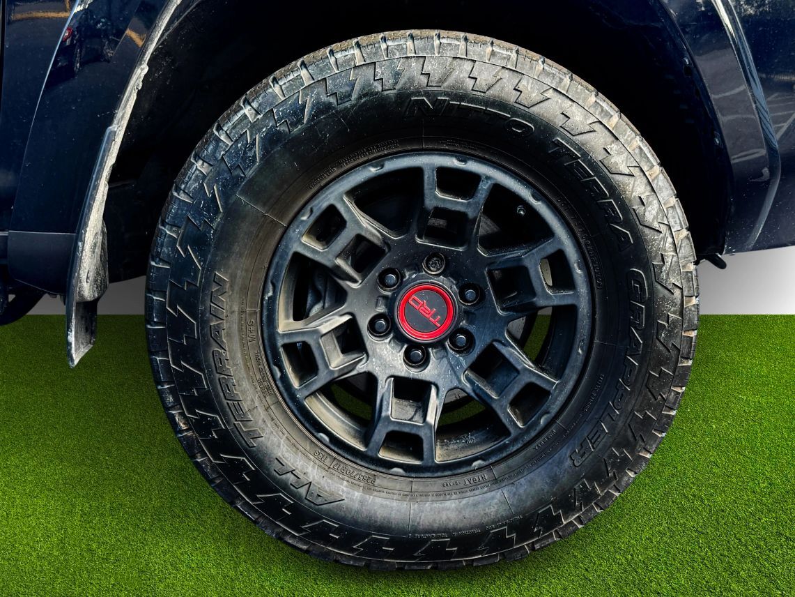2021 Toyota 4Runner TRD Pro Sport Utility 4D