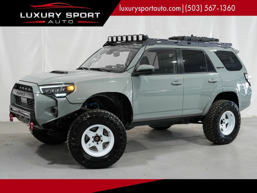 2021 Toyota 4Runner TRD Pro