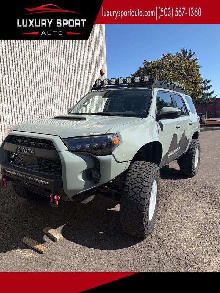 2021 Toyota 4Runner TRD Pro