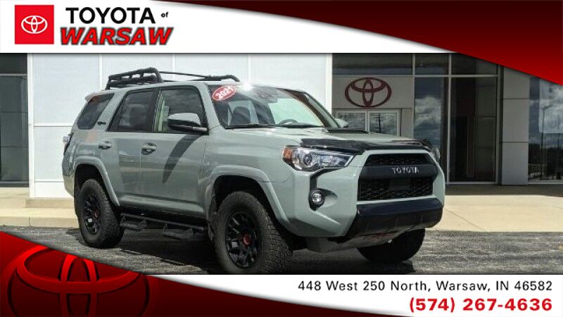21 Toyota 4runner Warsaw In Jtelu5jr5m