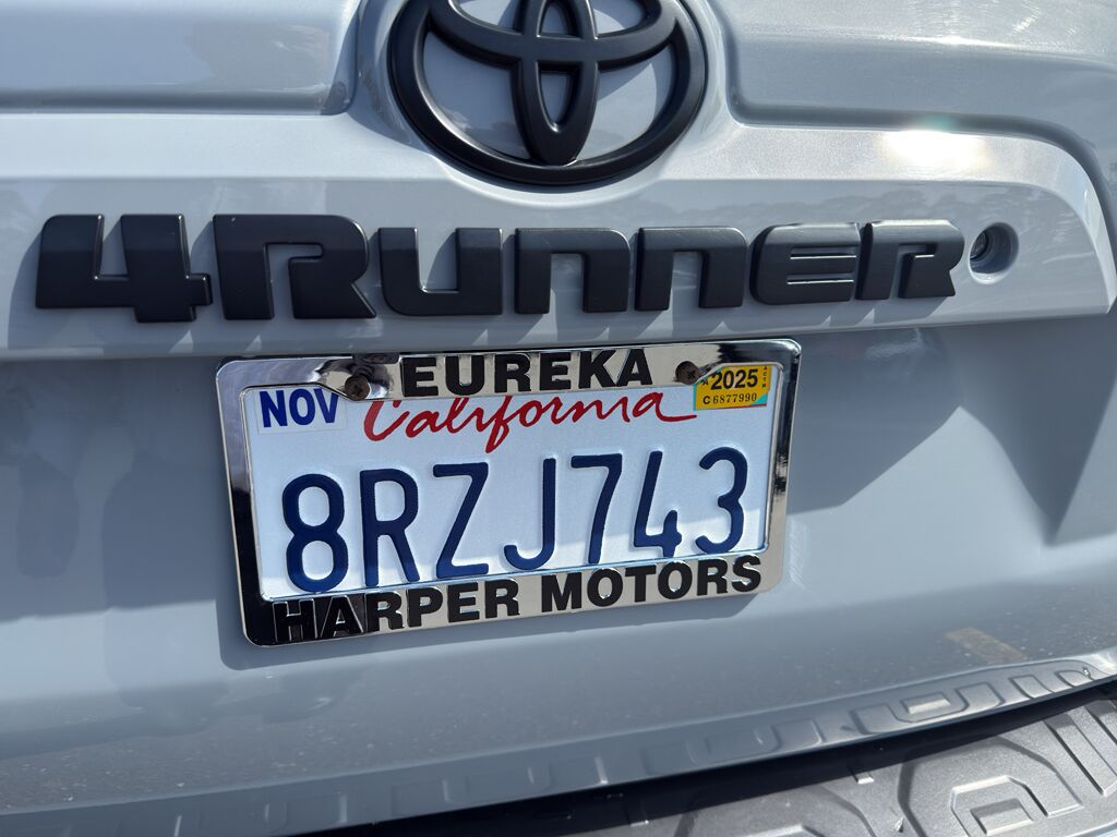 2021 Toyota 4Runner Trail Special Edition Eureka CA
