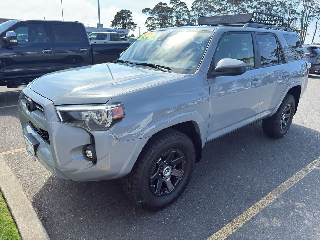 2021 Toyota 4Runner Trail Special Edition Eureka CA