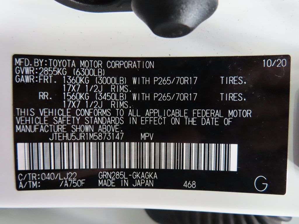 2021 Toyota 4Runner Venture 4WD Fond du Lac WI