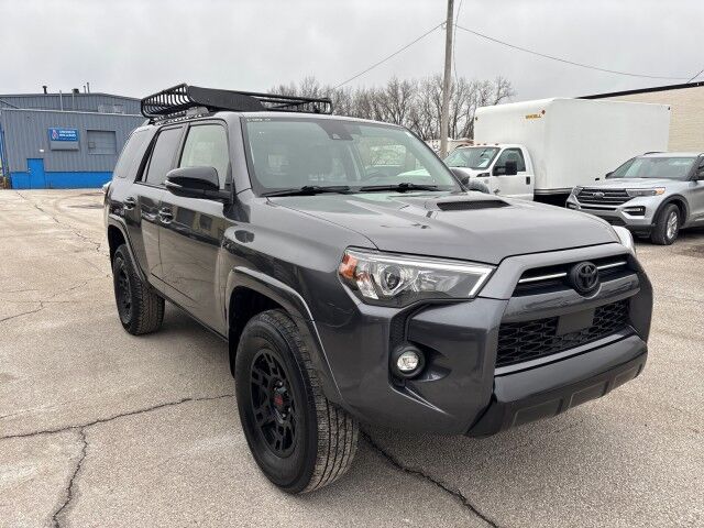 2021 Toyota 4Runner Venture