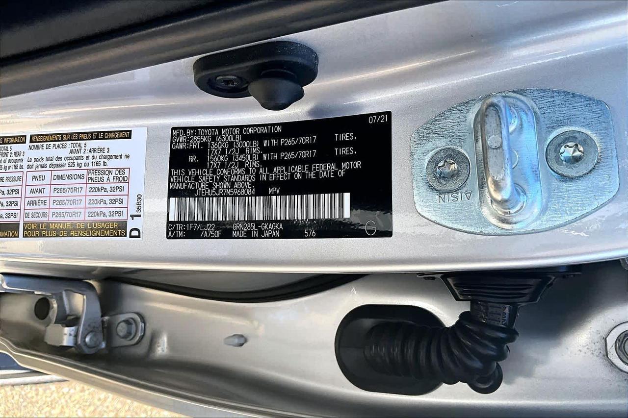2021 Toyota 4Runner Venture Folsom CA