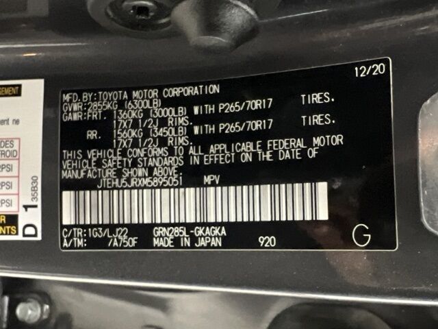 2021 Toyota 4Runner Venture Highlands Ranch CO