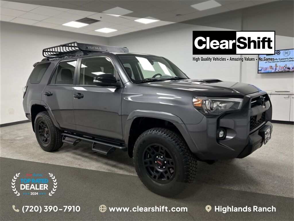 2021 Toyota 4Runner Venture
