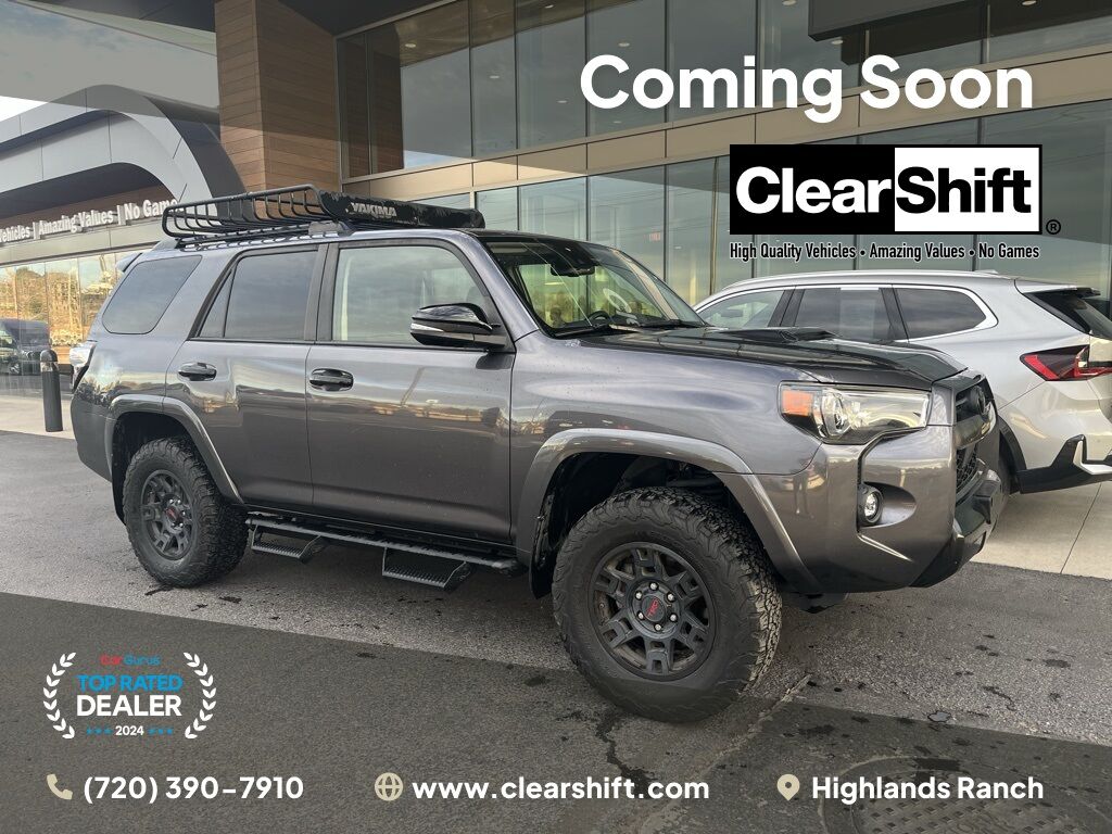 2021 Toyota 4Runner Venture