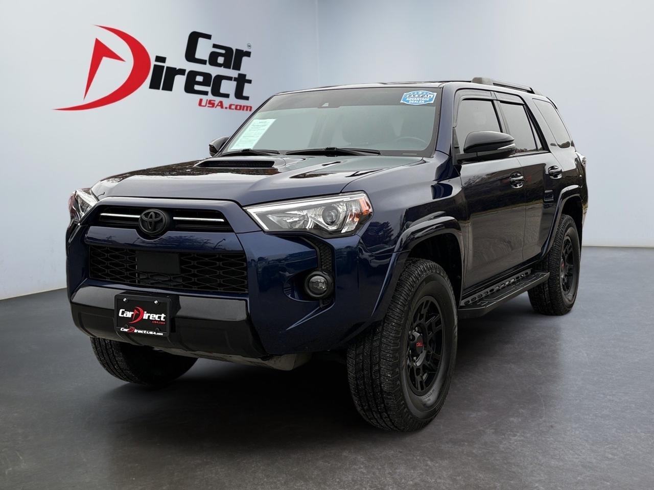 2021 Toyota 4Runner Venture, RUNNING BOARDS, TOW PACKAGE, REAR POWER SLIDING WINDOW, BACKUP CAMERA WITH PARKING SENSORS, HEATED SEATS, NAVIGATION, ONLY 1 OWNER, CLEAN CARFAX, VENTURE THE ROAD!
