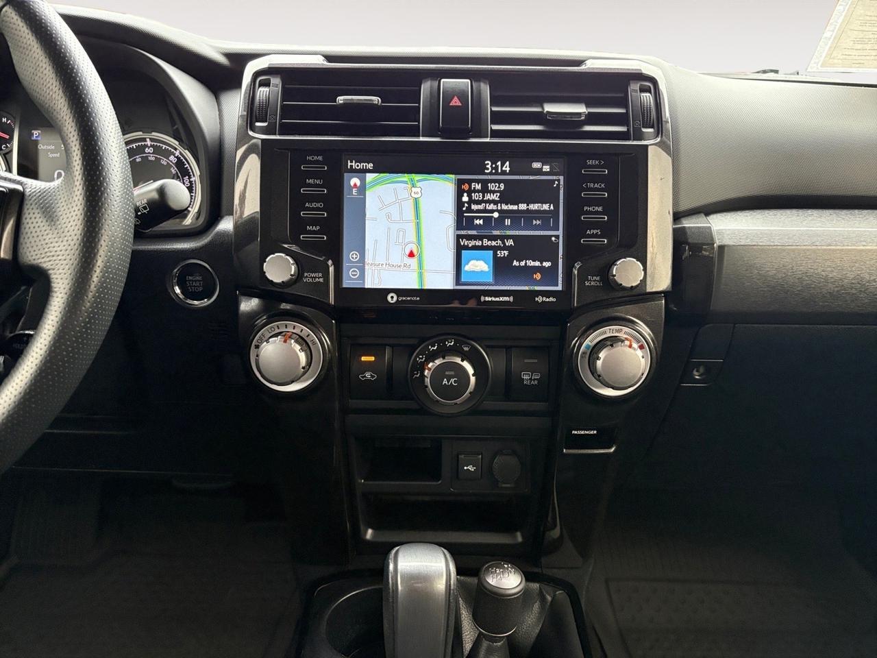 2021 Toyota 4Runner Venture, RUNNING BOARDS, TOW PACKAGE, REAR POWER SLIDING WINDOW, BACKUP CAMERA WITH PARKING SENSORS, HEATED SEATS, NAVIGATION, ONLY 1 OWNER, CLEAN CARFAX, VENTURE THE ROAD! Virginia Beach VA