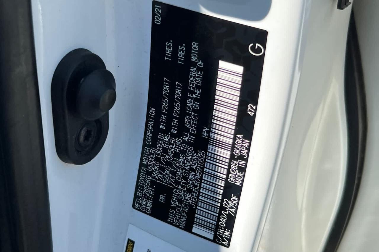 2021 Toyota 4Runner Venture Roseville CA