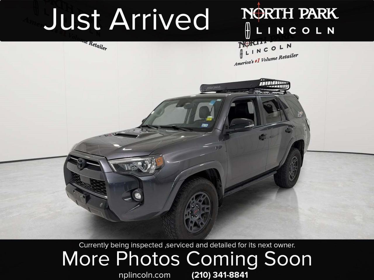 2021 Toyota 4Runner Venture