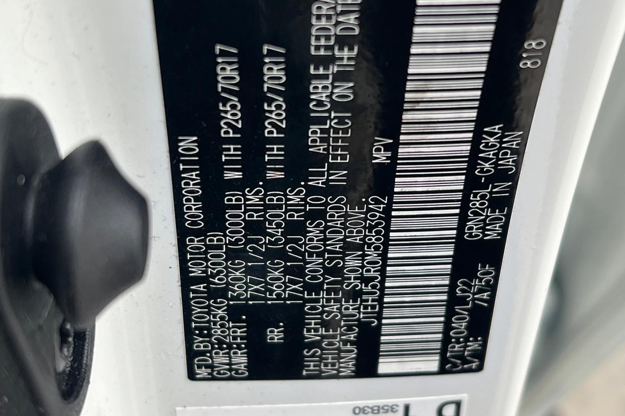 2021 Toyota 4Runner Venture Ontario OR