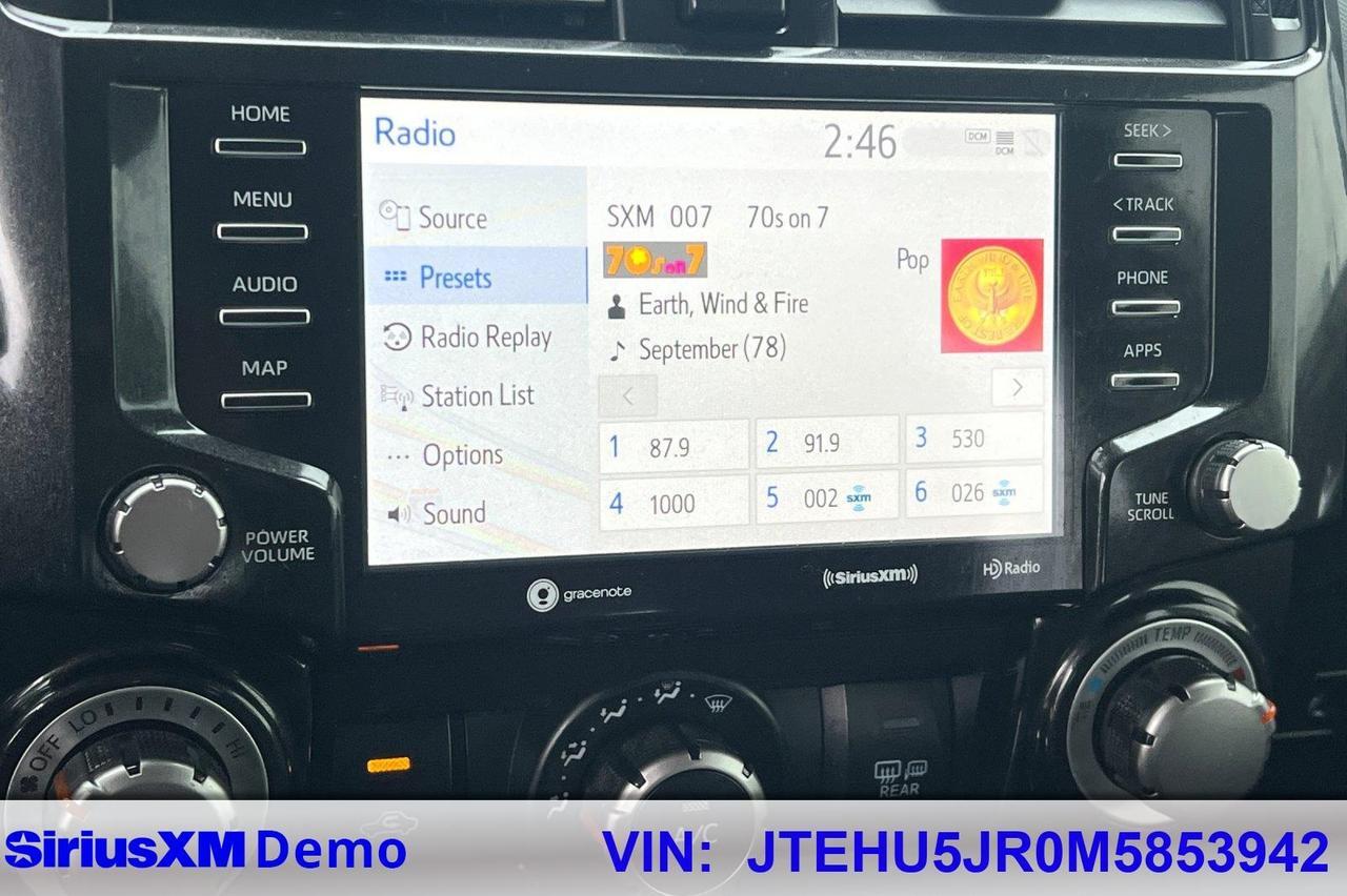 2021 Toyota 4Runner Venture Ontario OR