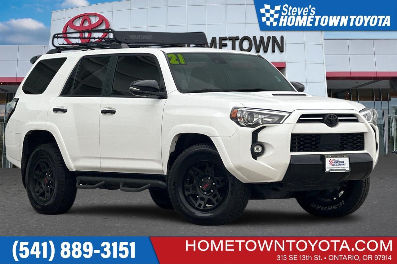 2021 Toyota 4Runner Venture