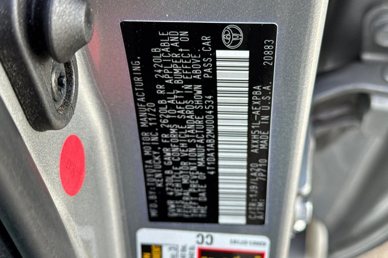 2021 Toyota Avalon Hybrid Limited Roseville CA