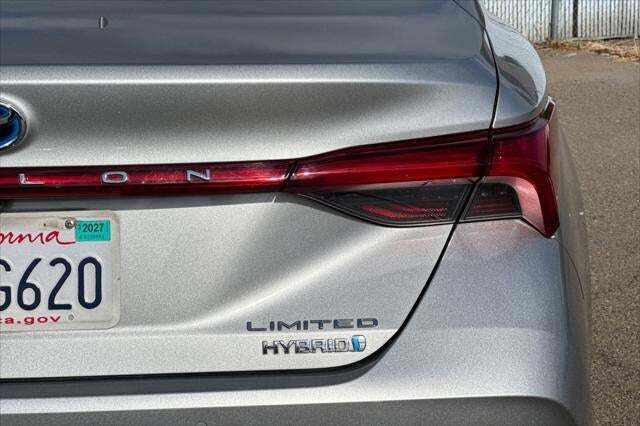 2021 Toyota Avalon Hybrid Limited Roseville CA