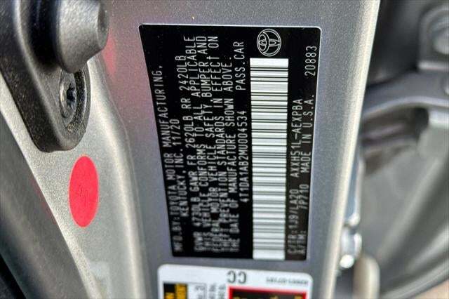 2021 Toyota Avalon Hybrid Limited Roseville CA