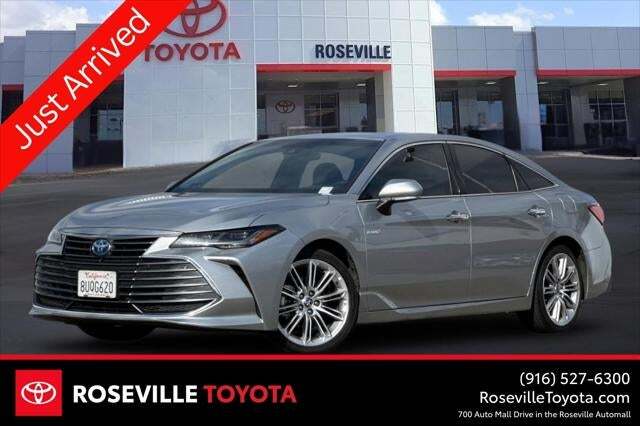 2021 Toyota Avalon Hybrid Limited Roseville CA