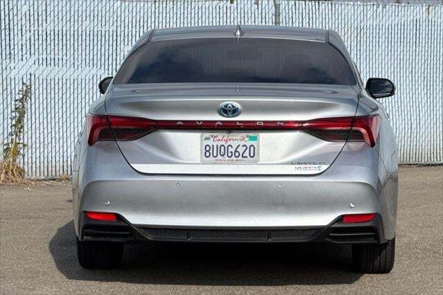 2021 Toyota Avalon Hybrid Limited Roseville CA