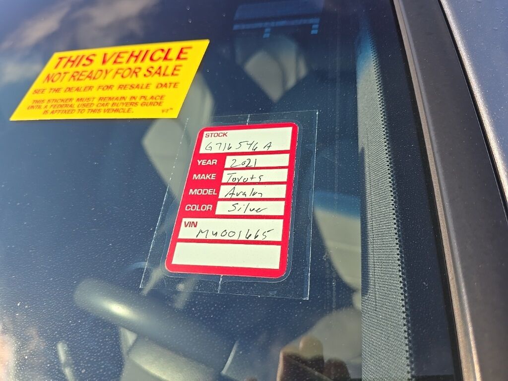 2021 Toyota Avalon Hybrid Limited San Clemente CA