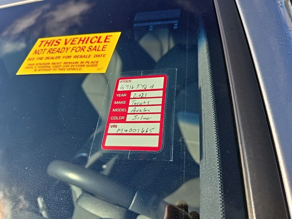 2021 Toyota Avalon Hybrid Limited San Clemente CA