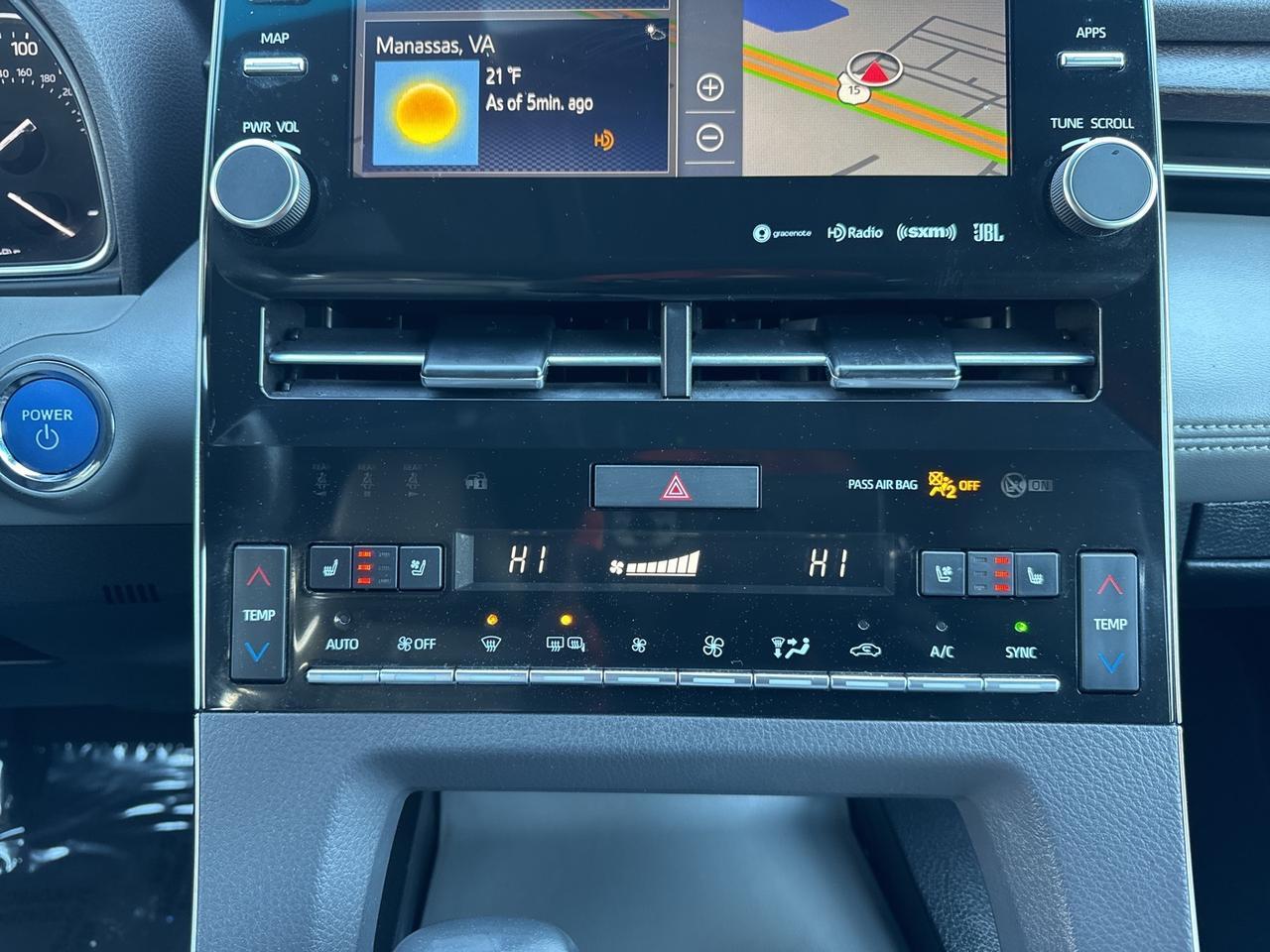 2021 Toyota Avalon Hybrid Limited Warrenton VA