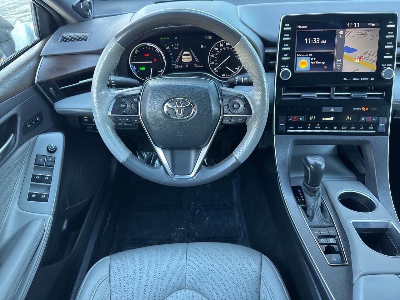 2021 Toyota Avalon Hybrid Limited Warrenton VA
