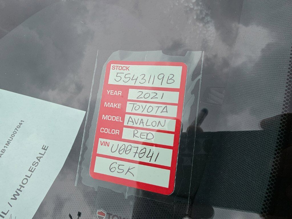 2021 Toyota Avalon Hybrid XLE Plus San Clemente CA