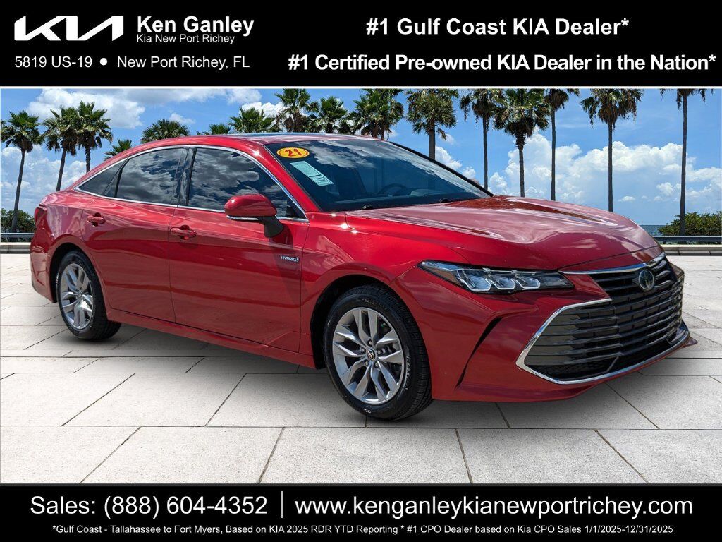 2021 Toyota Avalon Hybrid