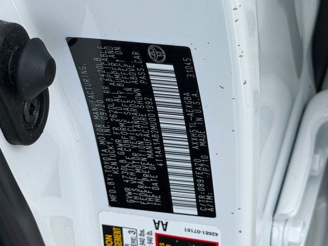 2021 Toyota Avalon Hybrid XLE Plus Springfield VA