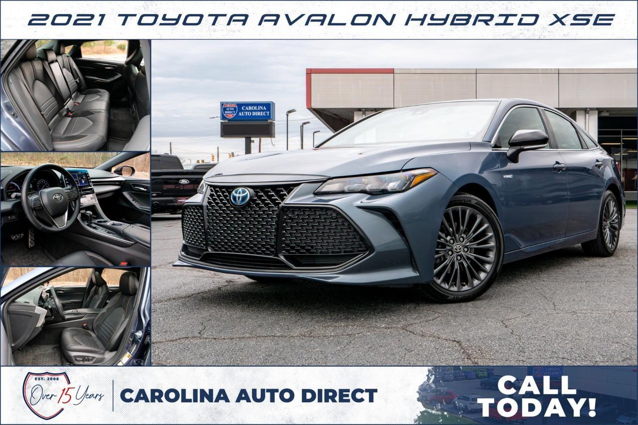 2021 Toyota Avalon Hybrid XSE / Heated Seats / Sunroof!