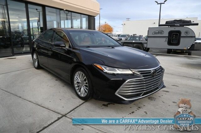 2021 Toyota Avalon Limited / AWD / Heated & Cooled Leather Seats / Heated Steering Anchorage AK 2021 Toyota Avalon Limited / AWD / Heated & Cooled Leather Seats / Heated Steering Anchorage AK