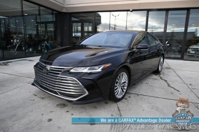 2021 Toyota Avalon Limited / AWD / Heated & Cooled Leather Seats / Heated Steering Anchorage AK 2021 Toyota Avalon Limited / AWD / Heated & Cooled Leather Seats / Heated Steering Anchorage AK
