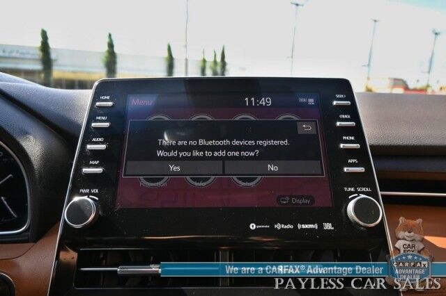 2021 Toyota Avalon Limited / AWD / Heated & Cooled Leather Seats / Heated Steering Wheel / NAV / Sunroof / JBL Speakers / Adaptive Cruise / Lane Departure & Blind Spot Alert / 360 Cam / Apple CarPlay & Android Auto / 34 MPG Anchorage AK