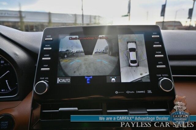 2021 Toyota Avalon Limited / AWD / Heated & Cooled Leather Seats / Heated Steering Wheel / NAV / Sunroof / JBL Speakers / Adaptive Cruise / Lane Departure & Blind Spot Alert / 360 Cam / Apple CarPlay & Android Auto / 34 MPG Anchorage AK