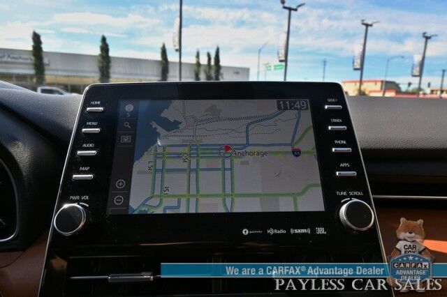2021 Toyota Avalon Limited / AWD / Heated & Cooled Leather Seats / Heated Steering Wheel / NAV / Sunroof / JBL Speakers / Adaptive Cruise / Lane Departure & Blind Spot Alert / 360 Cam / Apple CarPlay & Android Auto / 34 MPG Anchorage AK