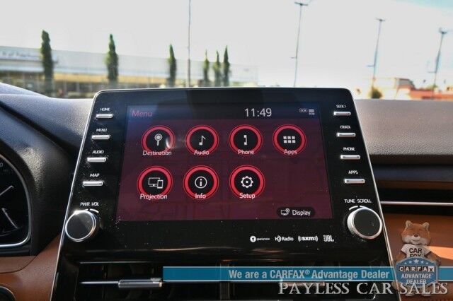 2021 Toyota Avalon Limited / AWD / Heated & Cooled Leather Seats / Heated Steering Wheel / NAV / Sunroof / JBL Speakers / Adaptive Cruise / Lane Departure & Blind Spot Alert / 360 Cam / Apple CarPlay & Android Auto / 34 MPG Anchorage AK