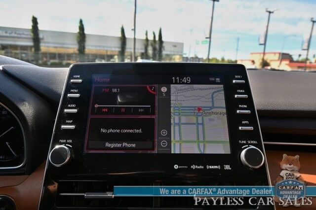 2021 Toyota Avalon Limited / AWD / Heated & Cooled Leather Seats / Heated Steering Wheel / NAV / Sunroof / JBL Speakers / Adaptive Cruise / Lane Departure & Blind Spot Alert / 360 Cam / Apple CarPlay & Android Auto / 34 MPG Anchorage AK