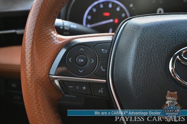 2021 Toyota Avalon Limited / AWD / Heated & Cooled Leather Seats / Heated Steering Wheel / NAV / Sunroof / JBL Speakers / Adaptive Cruise / Lane Departure & Blind Spot Alert / 360 Cam / Apple CarPlay & Android Auto / 34 MPG Anchorage AK