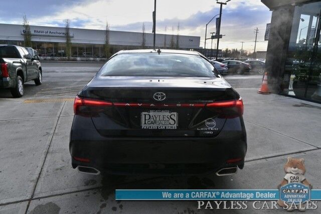 2021 Toyota Avalon Limited / AWD / Heated & Cooled Leather Seats / Heated Steering Wheel / NAV / Sunroof / JBL Speakers / Adaptive Cruise / Lane Departure & Blind Spot Alert / 360 Cam / Apple CarPlay & Android Auto / 34 MPG Anchorage AK
