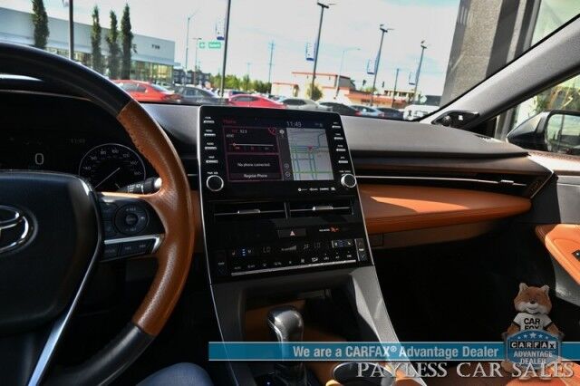 2021 Toyota Avalon Limited / AWD / Heated & Cooled Leather Seats / Heated Steering Wheel / NAV / Sunroof / JBL Speakers / Adaptive Cruise / Lane Departure & Blind Spot Alert / 360 Cam / Apple CarPlay & Android Auto / 34 MPG Anchorage AK