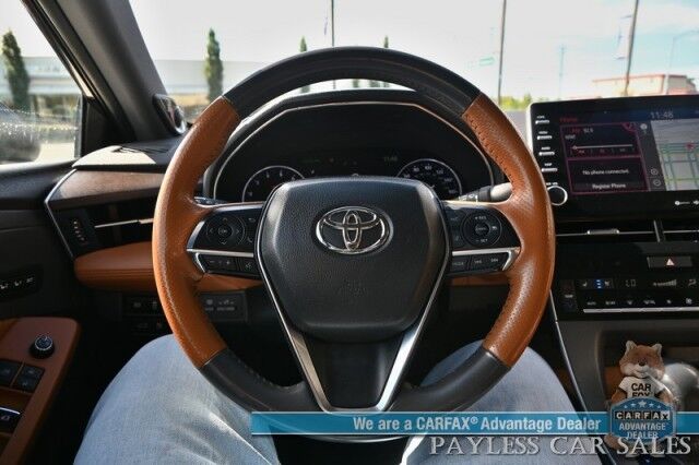 2021 Toyota Avalon Limited / AWD / Heated & Cooled Leather Seats / Heated Steering Wheel / NAV / Sunroof / JBL Speakers / Adaptive Cruise / Lane Departure & Blind Spot Alert / 360 Cam / Apple CarPlay & Android Auto / 34 MPG Anchorage AK