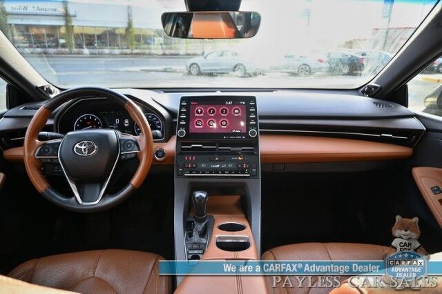 2021 Toyota Avalon Limited / AWD / Heated & Cooled Leather Seats / Heated Steering Wheel / NAV / Sunroof / JBL Speakers / Adaptive Cruise / Lane Departure & Blind Spot Alert / 360 Cam / Apple CarPlay & Android Auto / 34 MPG Anchorage AK