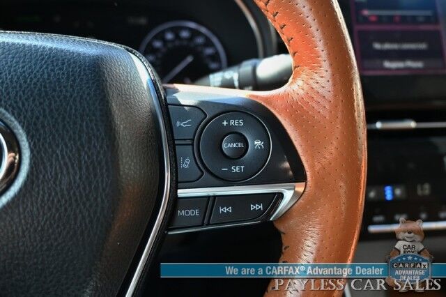 2021 Toyota Avalon Limited / AWD / Heated & Cooled Leather Seats / Heated Steering Wheel / NAV / Sunroof / JBL Speakers / Adaptive Cruise / Lane Departure & Blind Spot Alert / 360 Cam / Apple CarPlay & Android Auto / 34 MPG Anchorage AK