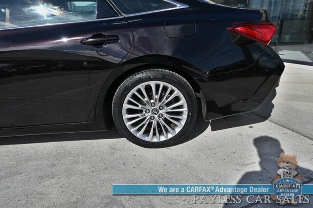 2021 Toyota Avalon Limited / AWD / Heated & Cooled Leather Seats / Heated Steering Wheel / NAV / Sunroof / JBL Speakers / Adaptive Cruise / Lane Departure & Blind Spot Alert / 360 Cam / Apple CarPlay & Android Auto / 34 MPG Anchorage AK