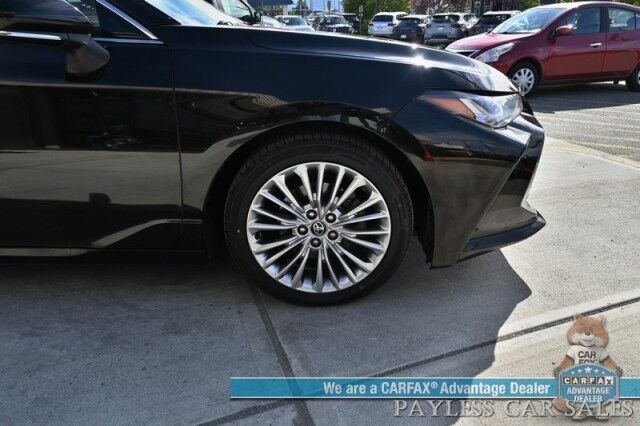 2021 Toyota Avalon Limited / AWD / Heated & Cooled Leather Seats / Heated Steering Wheel / NAV / Sunroof / JBL Speakers / Adaptive Cruise / Lane Departure & Blind Spot Alert / 360 Cam / Apple CarPlay & Android Auto / 34 MPG Anchorage AK
