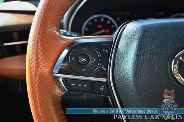 2021 Toyota Avalon Limited / AWD / Heated & Cooled Leather Seats / Heated Steering Wheel / NAV / Sunroof / JBL Speakers / Adaptive Cruise / Lane Departure & Blind Spot Alert / 360 Cam / Apple CarPlay & Android Auto / 34 MPG Anchorage AK