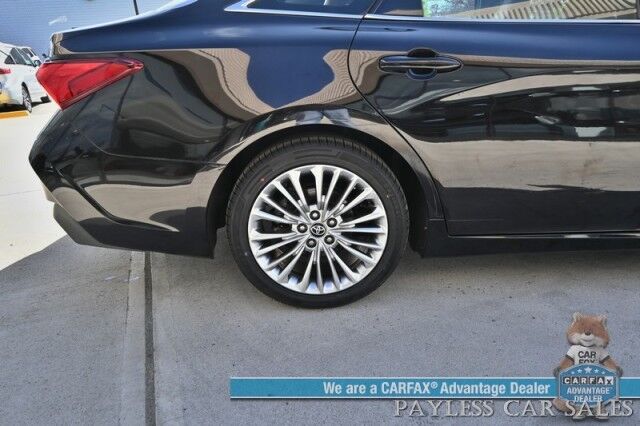 2021 Toyota Avalon Limited / AWD / Heated & Cooled Leather Seats / Heated Steering Wheel / NAV / Sunroof / JBL Speakers / Adaptive Cruise / Lane Departure & Blind Spot Alert / 360 Cam / Apple CarPlay & Android Auto / 34 MPG Anchorage AK