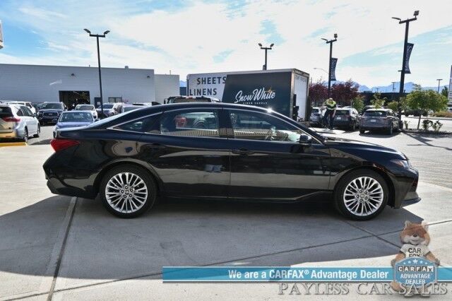 2021 Toyota Avalon Limited / AWD / Heated & Cooled Leather Seats / Heated Steering Wheel / NAV / Sunroof / JBL Speakers / Adaptive Cruise / Lane Departure & Blind Spot Alert / 360 Cam / Apple CarPlay & Android Auto / 34 MPG Anchorage AK